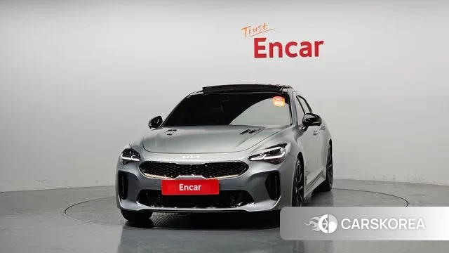 Kia Stinger Meister id 3036843 из Кореи 13