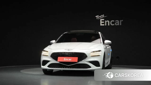 Genesis The New G70 Shooting Brake id 4880794 из Кореи 23