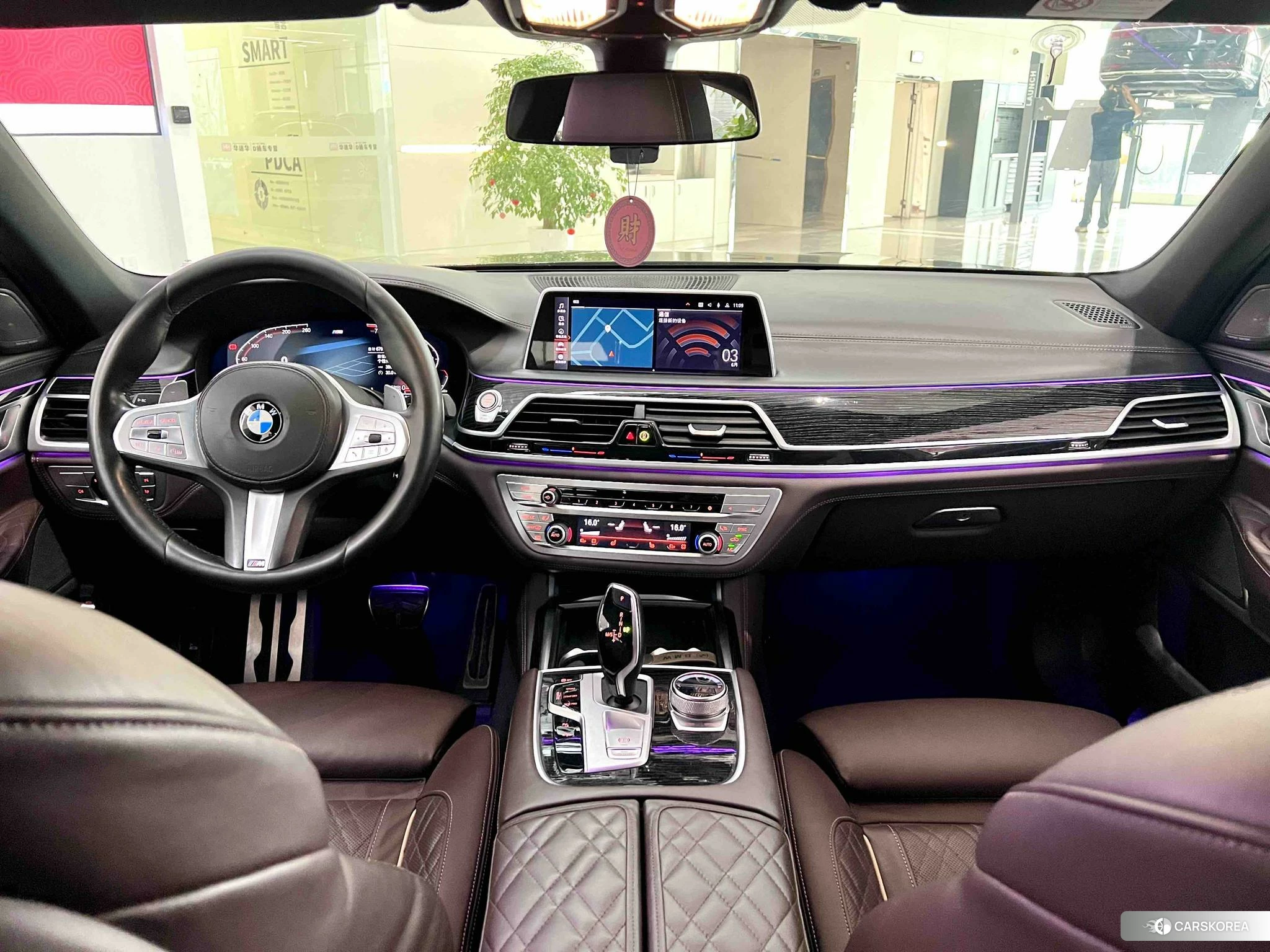 BMW 7 series 2021 Черный из Китая, фото 3