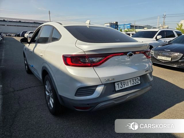Renault Korea (Samsung) XM3 2020 Белый из Кореи, фото 6