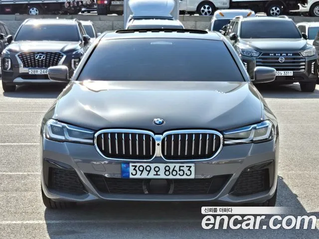 BMW 5 Series (G30) id 2692296 из Кореи 13