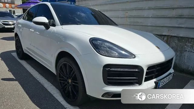 Porsche Cayenne (PO536) 2020 Белый из Кореи, фото 6