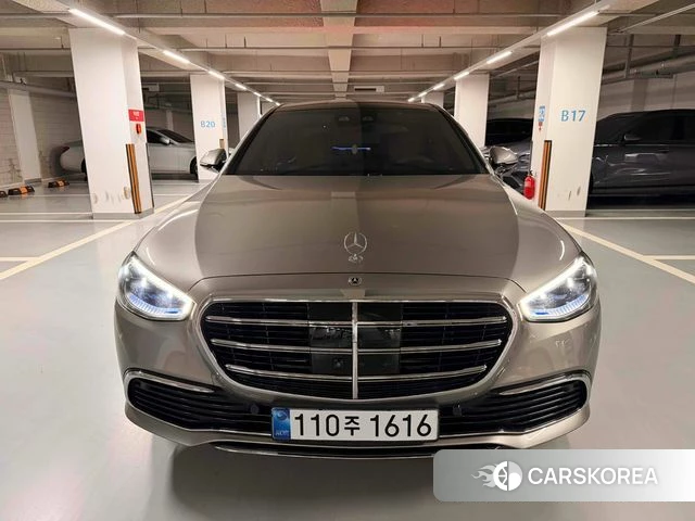 Mercedes-Benz S-Class W223 id 4757252 из Кореи 12