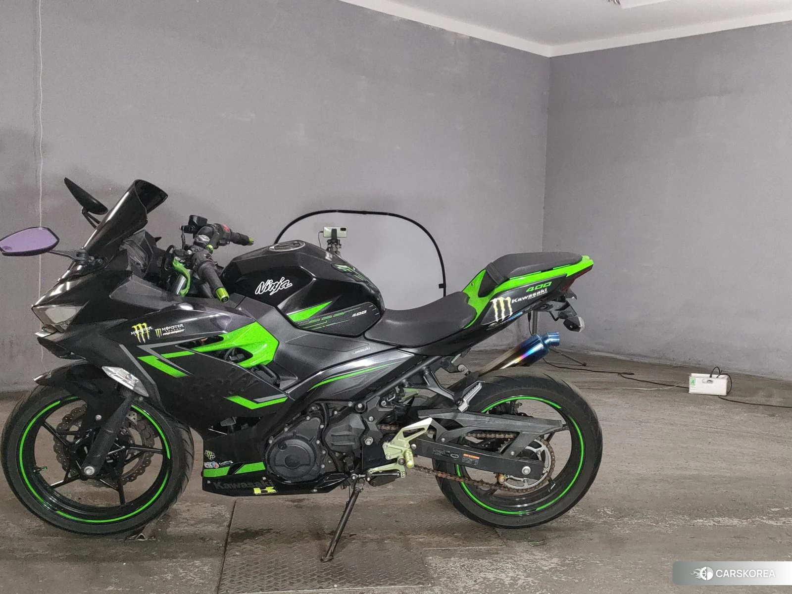 Kawasaki NINJA 400 2018 из Японии