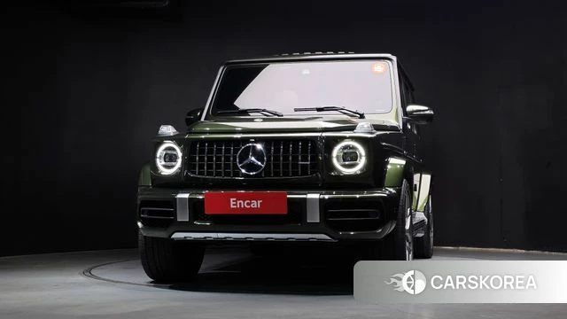 Mercedes-Benz G-Class W463b id 4517276 из Кореи 22