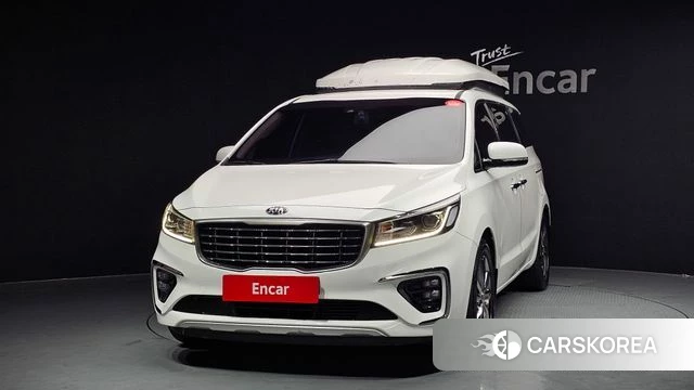 Kia The New Carnival id 4356842 из Кореи 13