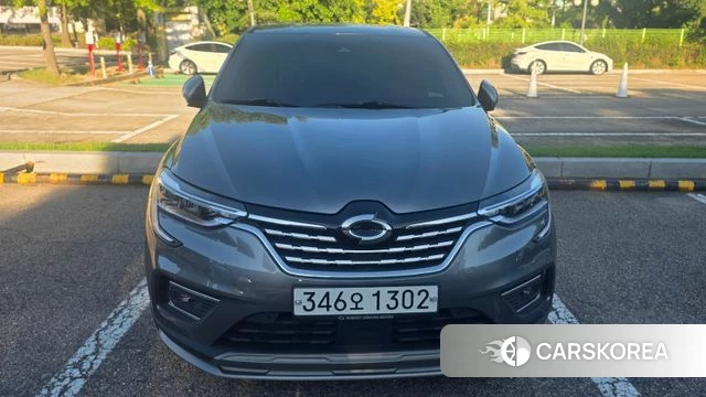 Renault Korea (Samsung) XM3 2020 Серый из Кореи, фото 3