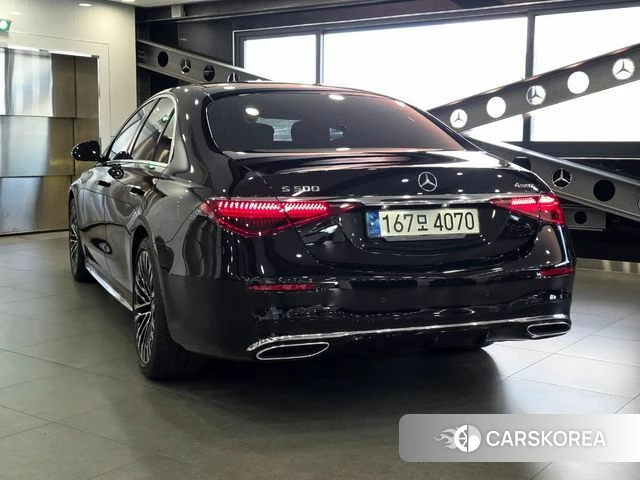 Mercedes-Benz S-Class W223 2021 Черный из Кореи, фото 3
