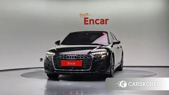 Audi A8 (D5) 2023 Черный из Кореи, фото 6