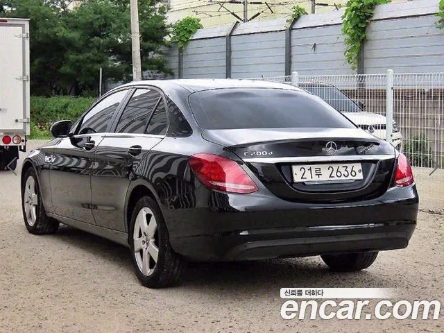Mercedes-Benz C-Class W205 id 2881972 из Кореи 12