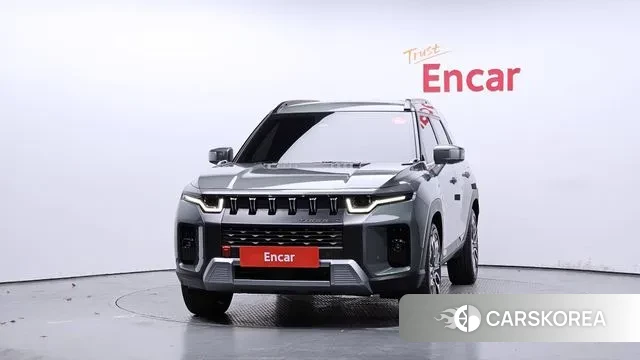 Ssangyong Torres id 3426839 из Кореи 13