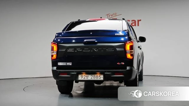 Ssangyong The New Rexton Sport id 4573103 из Кореи 23