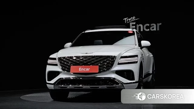 Genesis GV80 id 3576177 из Кореи 13