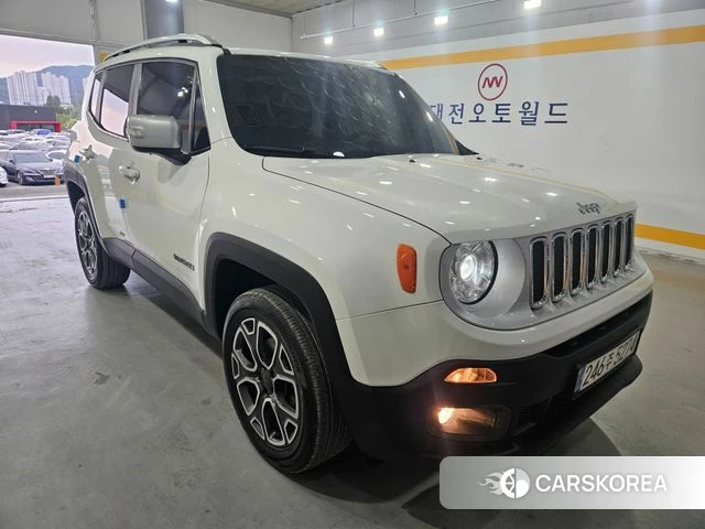 Jeep Renegade id 4251158 из Кореи 13