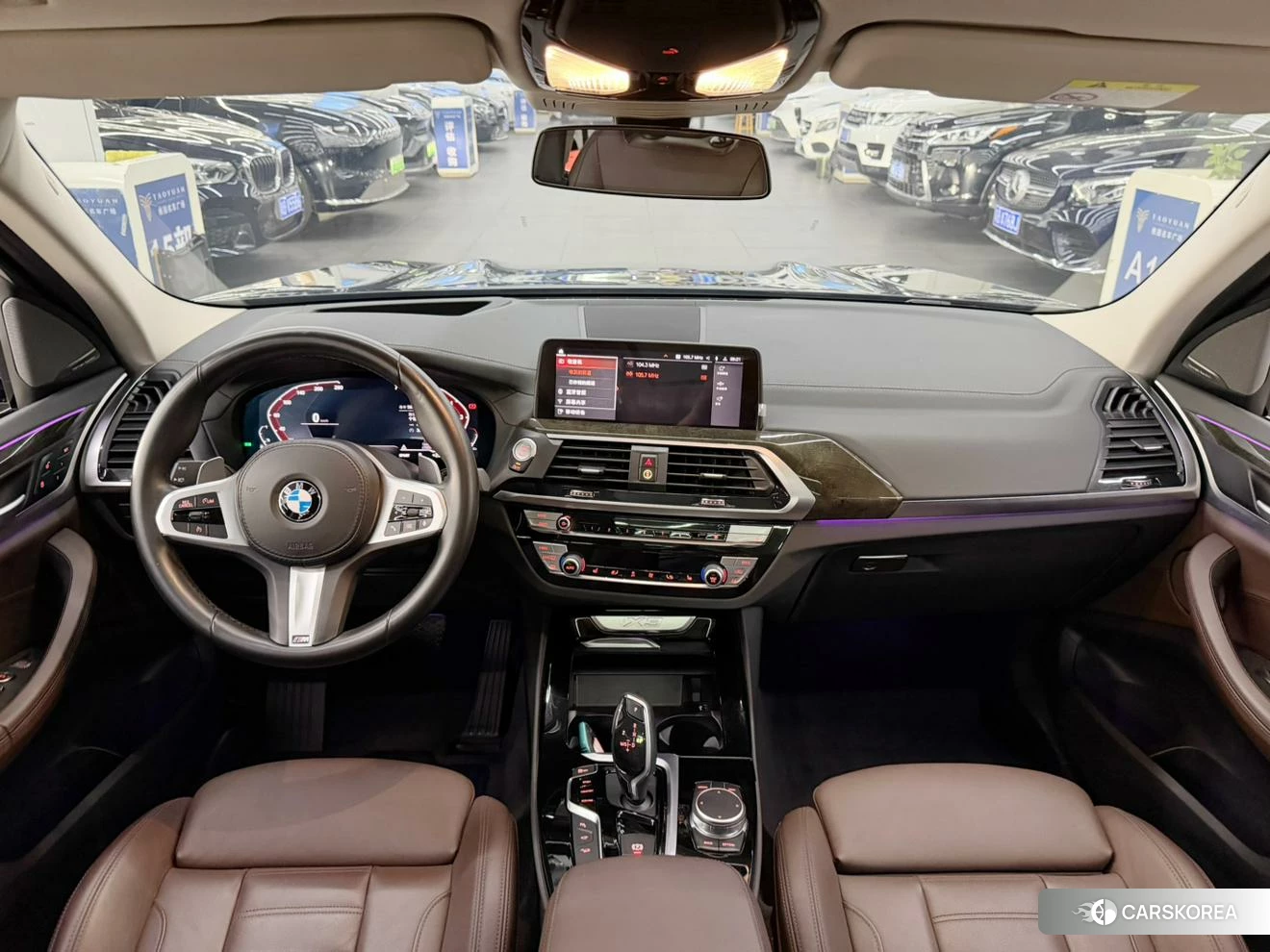 BMW X3 2020 Черный из Китая, фото 3