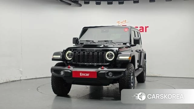 Jeep Wrangler (JL) id 4308310 из Кореи 23