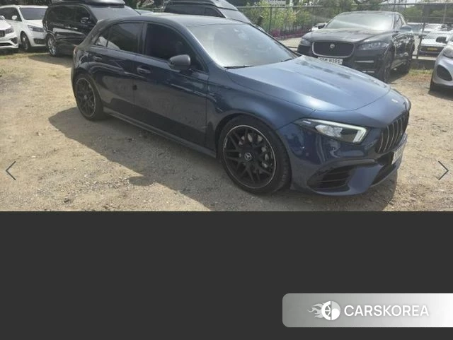 Mercedes-Benz A-Class W177 2023 Синий из Кореи, фото 4
