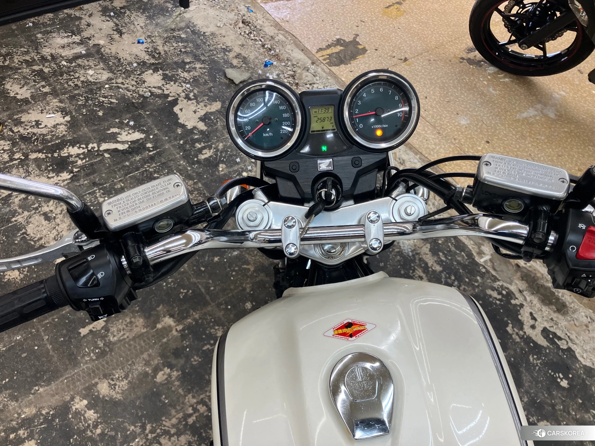 Проданный Honda CB1100 id 3950221 из Японии, фото 4