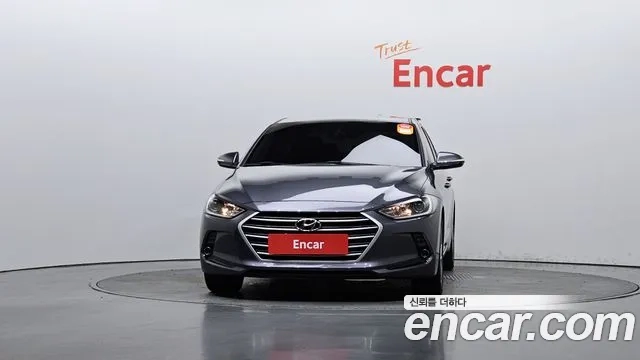 Hyundai Avante AD id 2897173 из Кореи 13