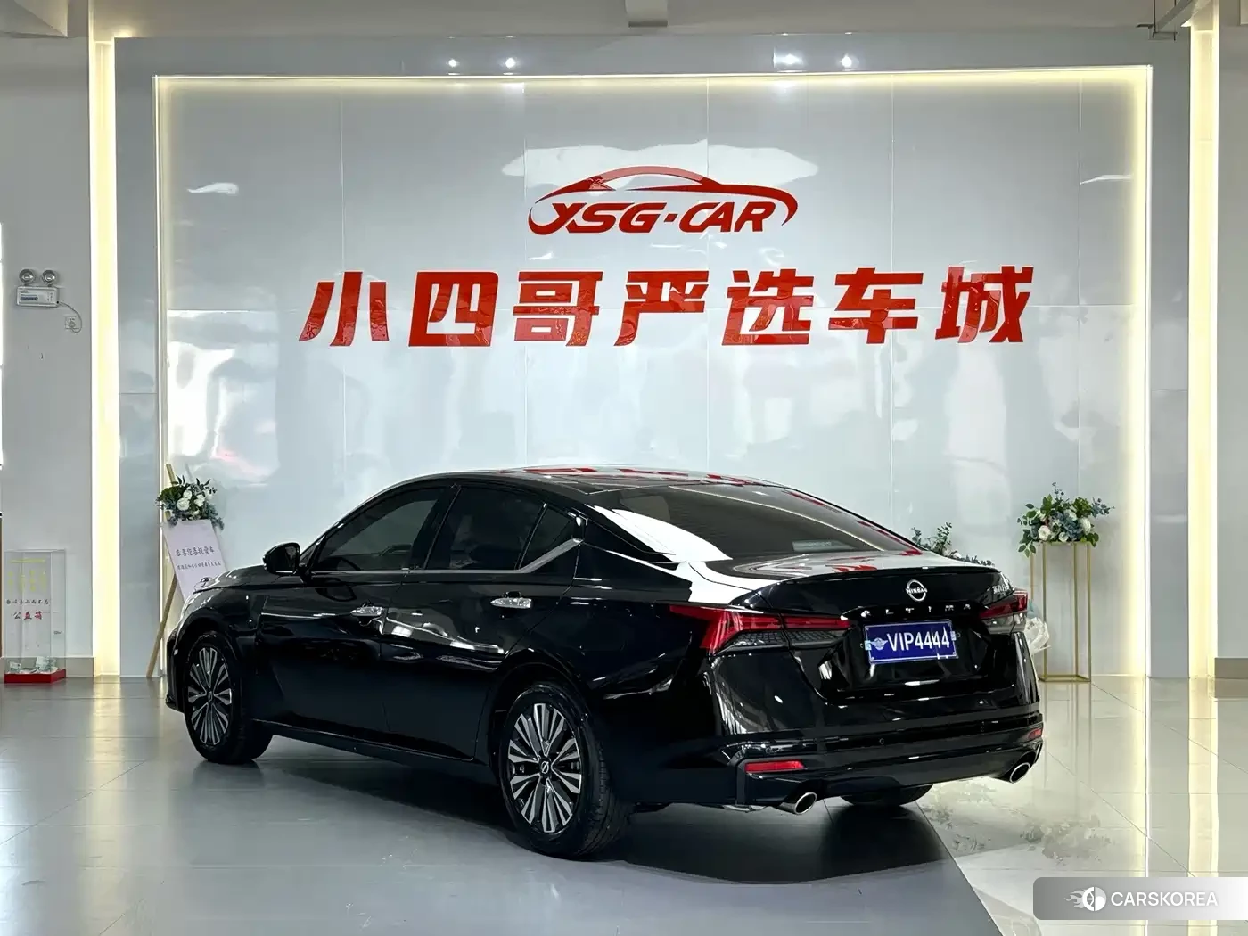 Nissan Altima 2024 Черный из Китая, фото 3