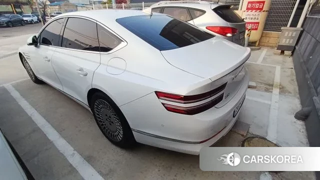 Genesis G80 (RG3) 2022 Белый из Кореи, фото 5