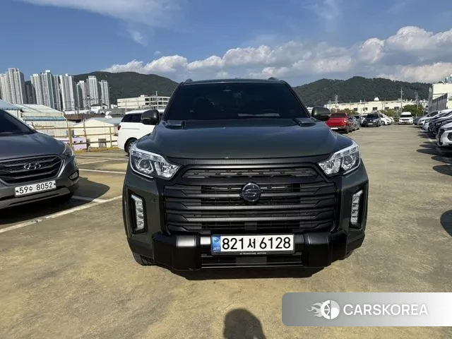 Ssangyong The New Rexton Sport id 3247222 из Кореи 13