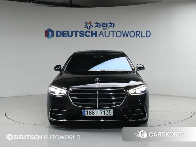 Mercedes-Benz S-Class W223 id 4480614 из Кореи 13