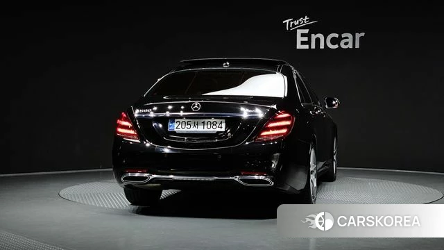 Mercedes-Benz S-Class W222 id 4855848 из Кореи 23