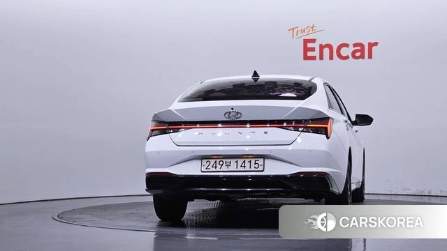 Hyundai Avante (CN7) id 4625599 из Кореи 23