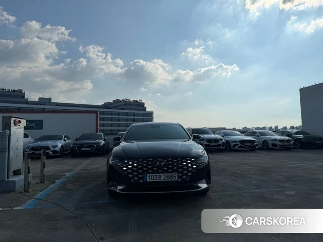 Hyundai The New Grandeur IG 2021 Черный из Кореи, фото 3