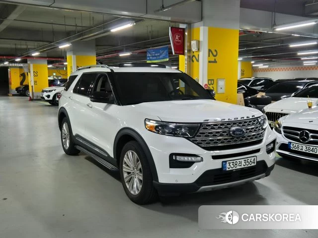 Ford Explorer 6th Generation id 4434404 из Кореи 13