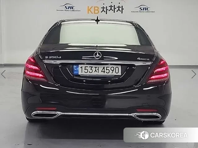 Mercedes-Benz S-Class W222 id 3666117 из Кореи 12