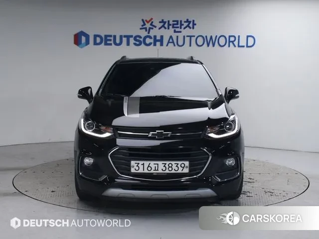 Chevrolet (GM Daewoo) The New Trax id 3612235 из Кореи 13