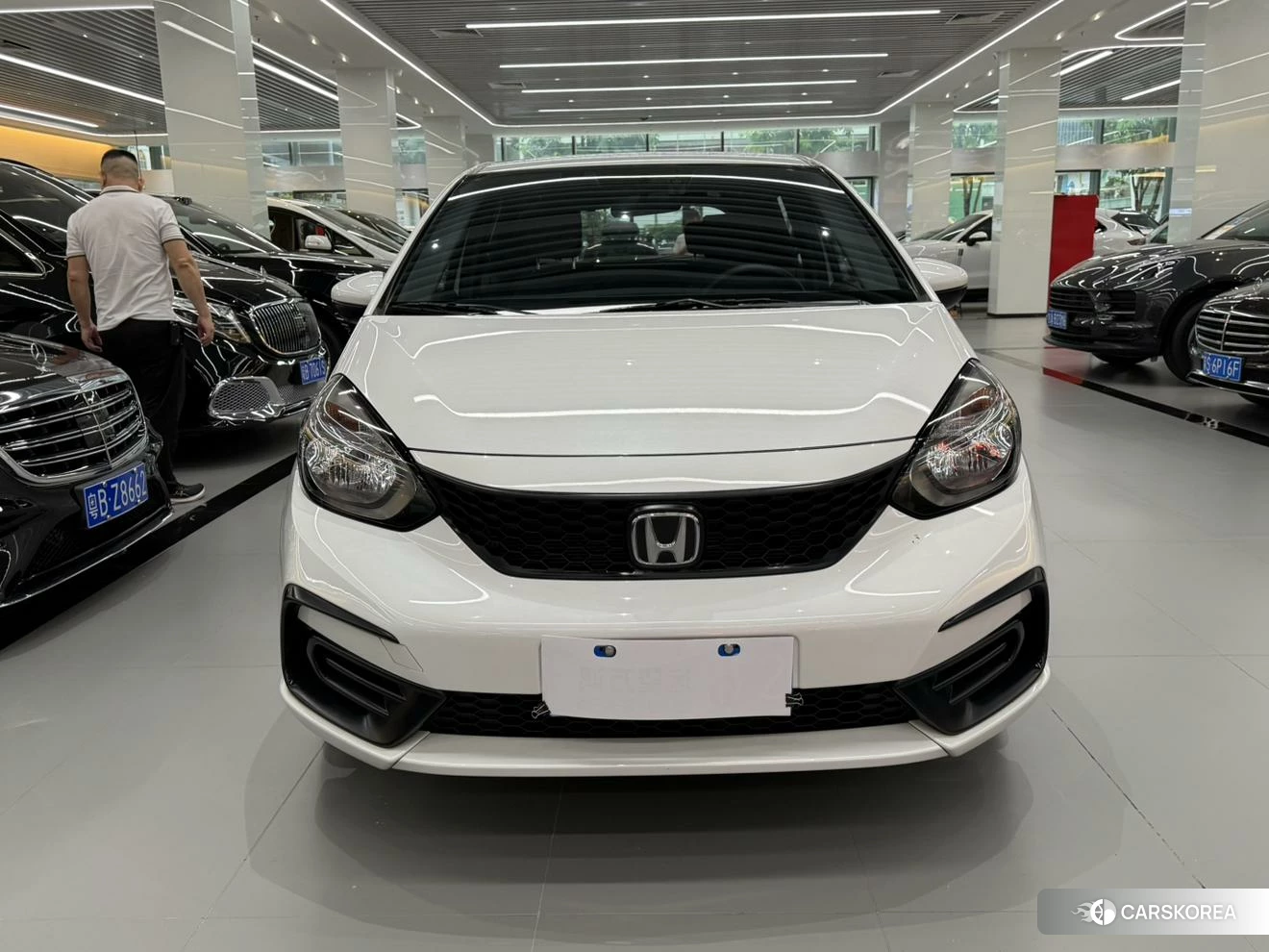 Honda Fit 2024 Белый из Китая, фото 6