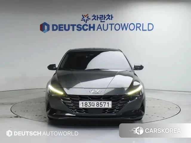 Hyundai Avante (CN7) id 3582600 из Кореи 13