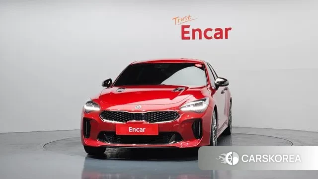 Kia Stinger id 3574111 из Кореи 13