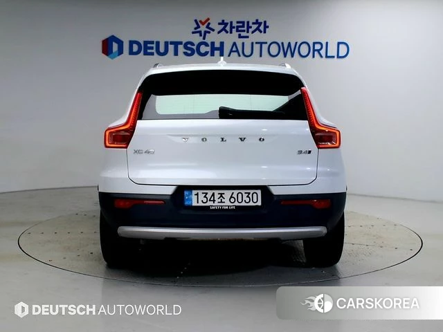 Volvo XC40 2020 Белый из Кореи, фото 3