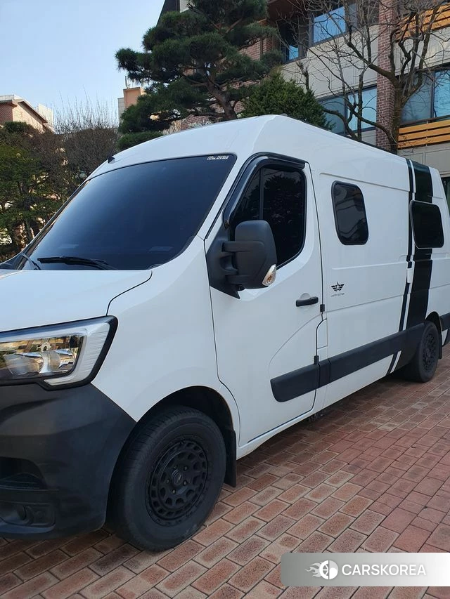 Renault Korea (Samsung) Master 2020 Белый из Кореи, фото 3