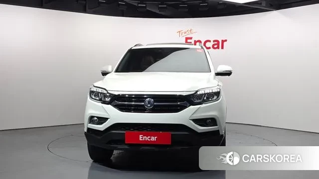 Ssangyong Rexton Sports id 3612399 из Кореи 13