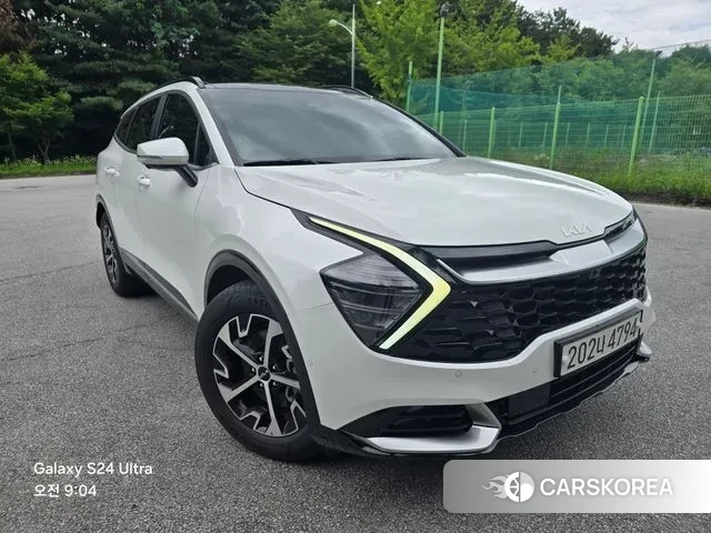 Kia Sportage 5th Generation Hybrid id 2884159 из Кореи 13