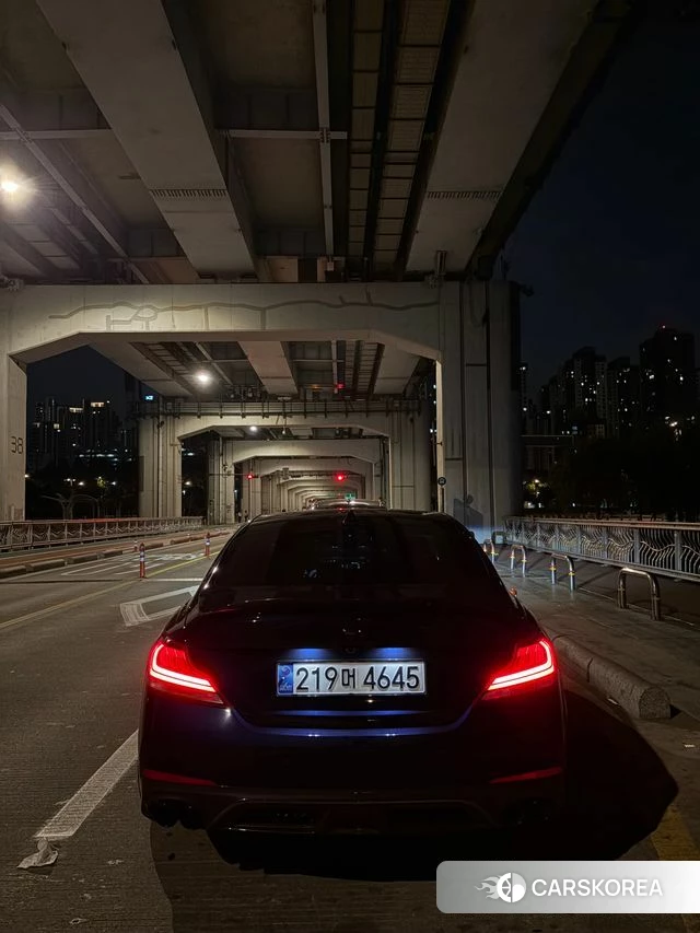 Genesis G70 2018 Синий из Кореи, фото 6