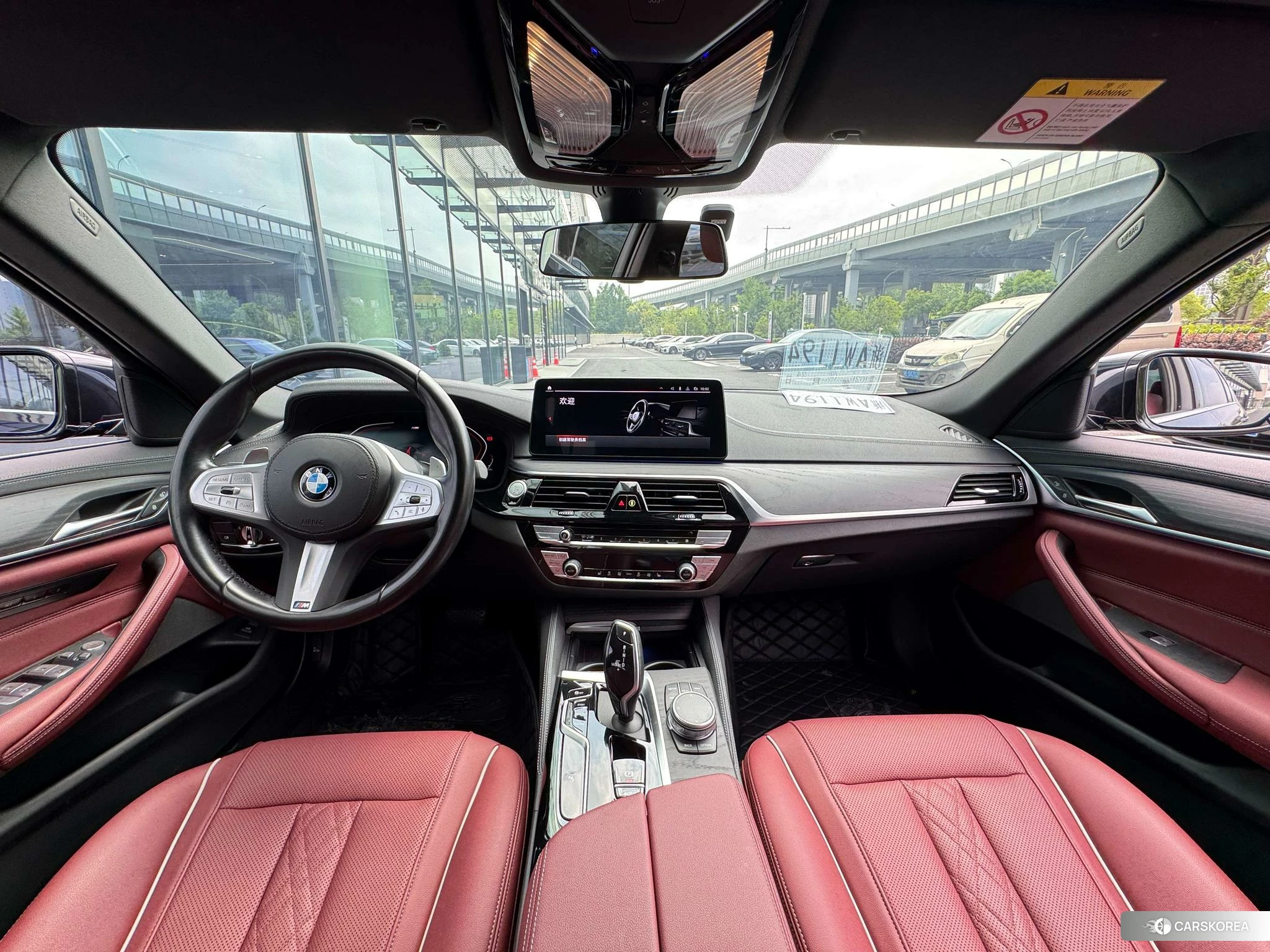 BMW 5 series 2023 Черный из Китая, фото 4