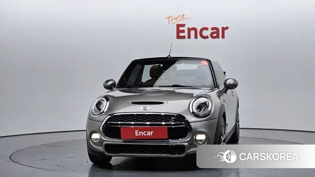 Mini Cooper S Convertible id 3593476 из Кореи 13