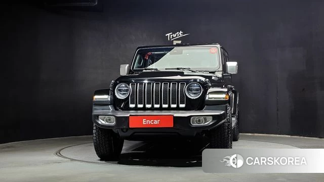 Jeep Wrangler (JL) id 4735940 из Кореи 23