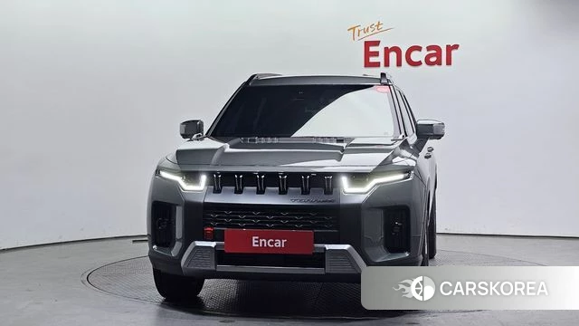 Ssangyong The New Torres id 3896642 из Кореи 13