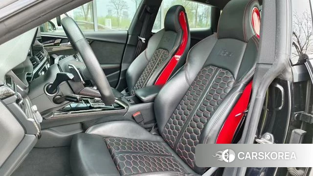 Audi RS 5 2020 Черный из Китая, фото 3