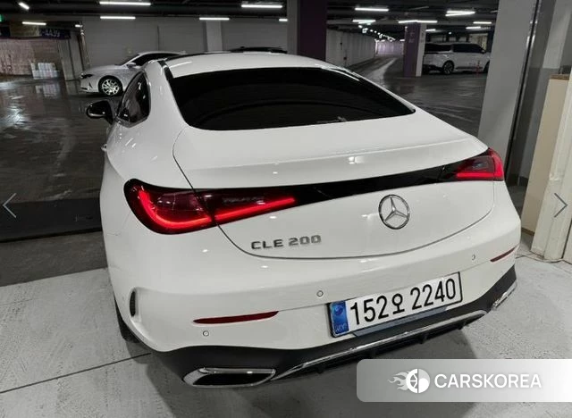 Mercedes-Benz CLE-Class C236 2025 Белый из Кореи, фото 4