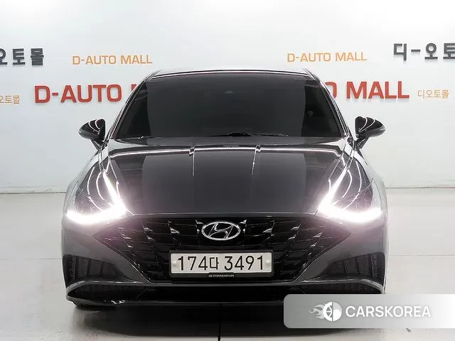 Hyundai Sonata (DN8) id 3350606 из Кореи 13