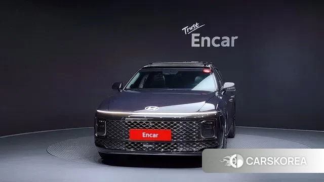 Hyundai Grandeur Hybrid (GN7) id 3341904 из Кореи 13