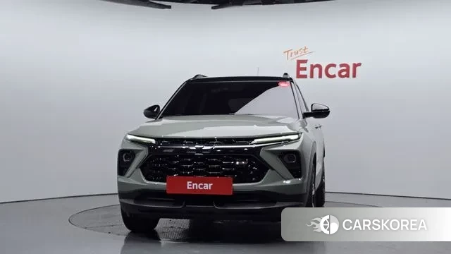 Chevrolet (GM Daewoo) The New Trail Blazer id 2963687 из Кореи 13